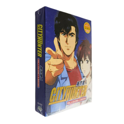 City Hunter Complete Anime Tv Series Dvd (Eng Sub) | eBay