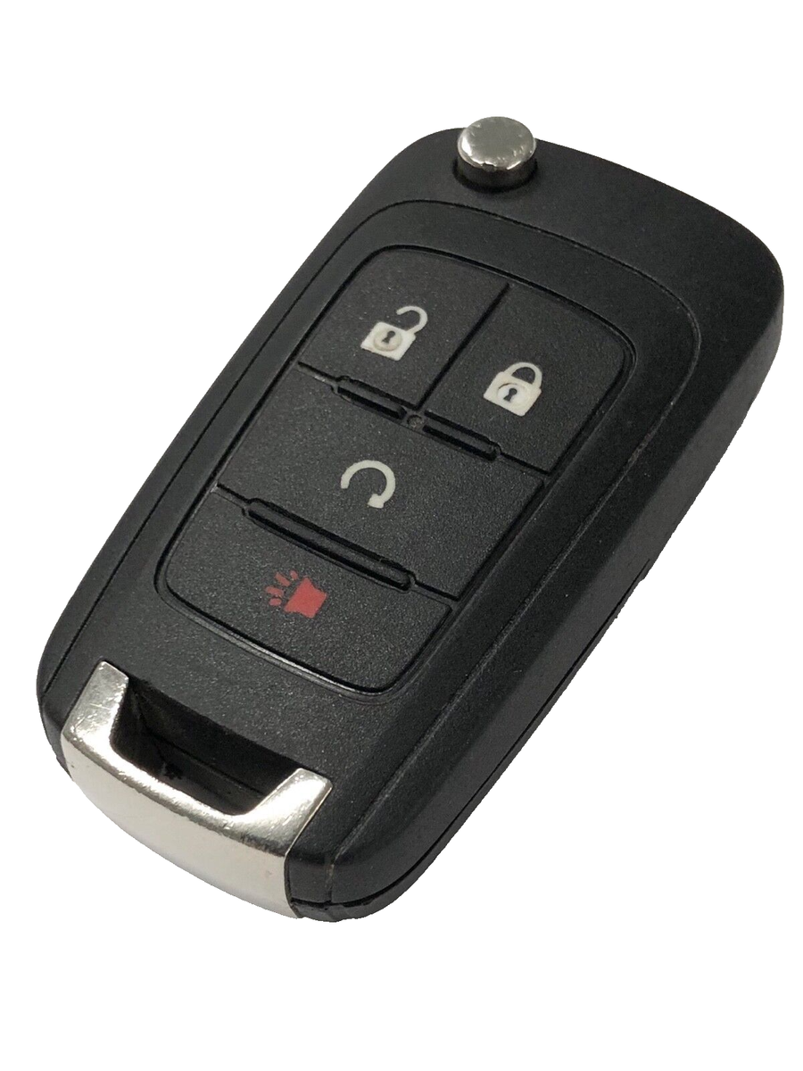OEM 2015 2016 2017 2018 CHEVY TRAX REMOTE FLIP KEY FOB AVL-B01T1AC 