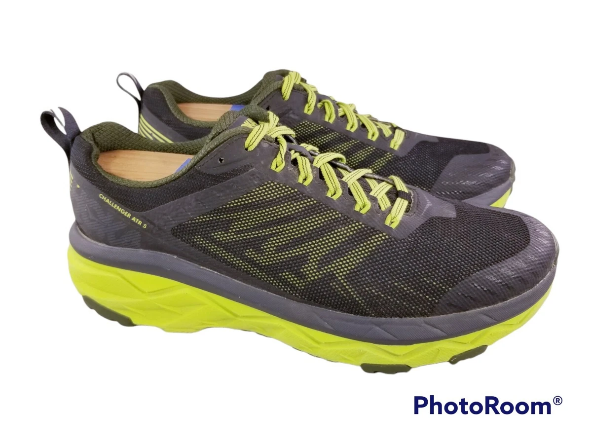 Hoka One One HOKA Challenger ATR 5 Ebony Black Green for  display picture 2