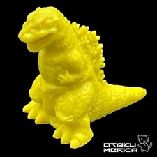 Bandai 2023 Toho Keshi Godzilla 1954 (Yellow) - Godzilla Keshigomu Figure 1.5in