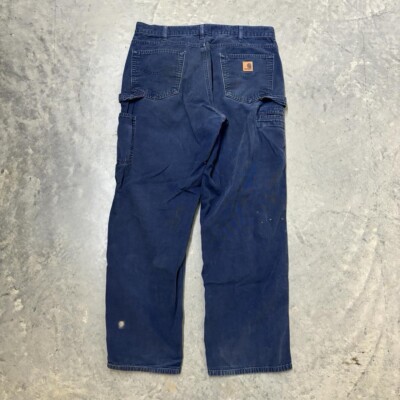 Carhartt BRN ワークパンツ 36x32 Carhartt カーハート ワークパンツ CARHARTT RELAXED FIT TWILL