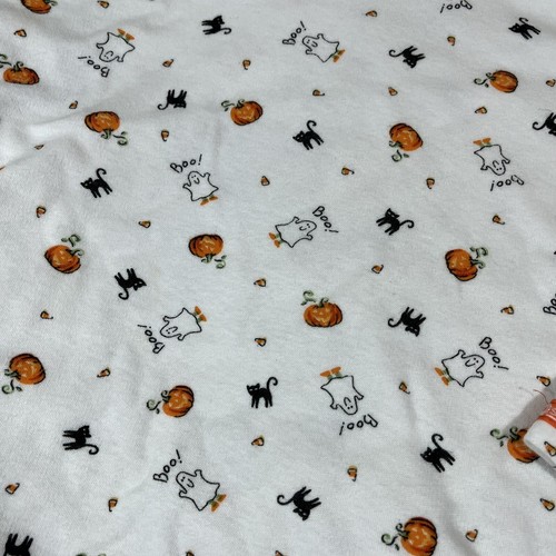 RARE Vintage OshKosh B'gosh Halloween Pumpkin Ghosts Turtleneck Kids 4T USA D1 - Picture 3 of 9