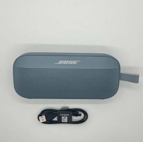 Altavoz portátil Bose SoundLink Flex Bluetooth impermeable - azul piedra - Imagen 2 de 7