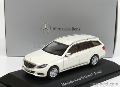 NOREV 2013 MERCEDES E-CLASS (W213) STATION WAGON WHITE NOREV 2013 MERCEDES E-CLASS (W213) STATION WAGON WHITE