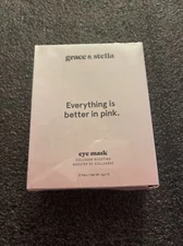 Grace & Stella Everything Better In Pink Collagen Boosting Eye Mask 🌸 12 Pairs