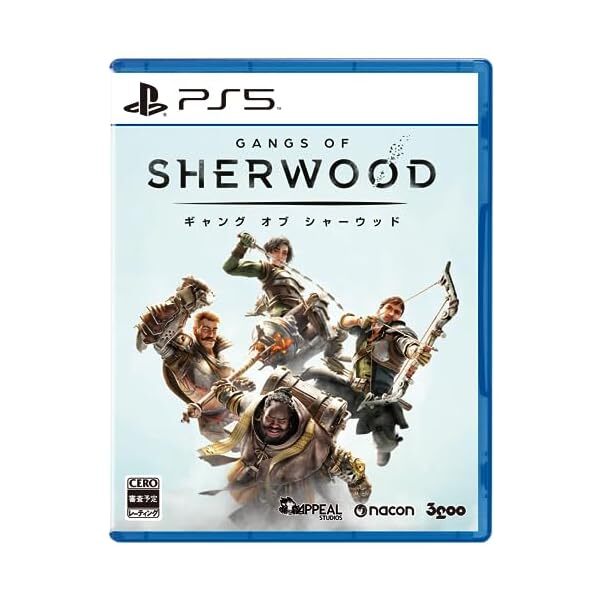GANGS OF SHERWOOD Gang of Sherwood PS5 FS