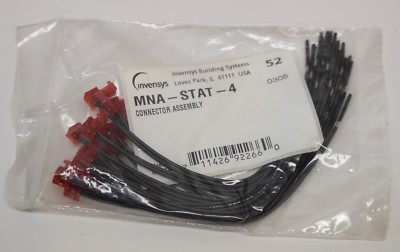 NOS MN-STAT-4 Digital Input Connector for MN-SDT  Invensys Schneider Electric