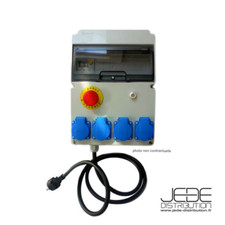 Coffret de chantier Monophasé CENCO