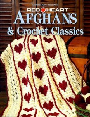 Red Heart  Afghans & Crochet Classics by Leisure Arts