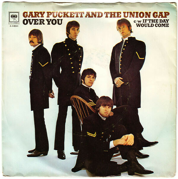 Gary Puckett & The Union Gap - Over You - Columbia - 4-44644