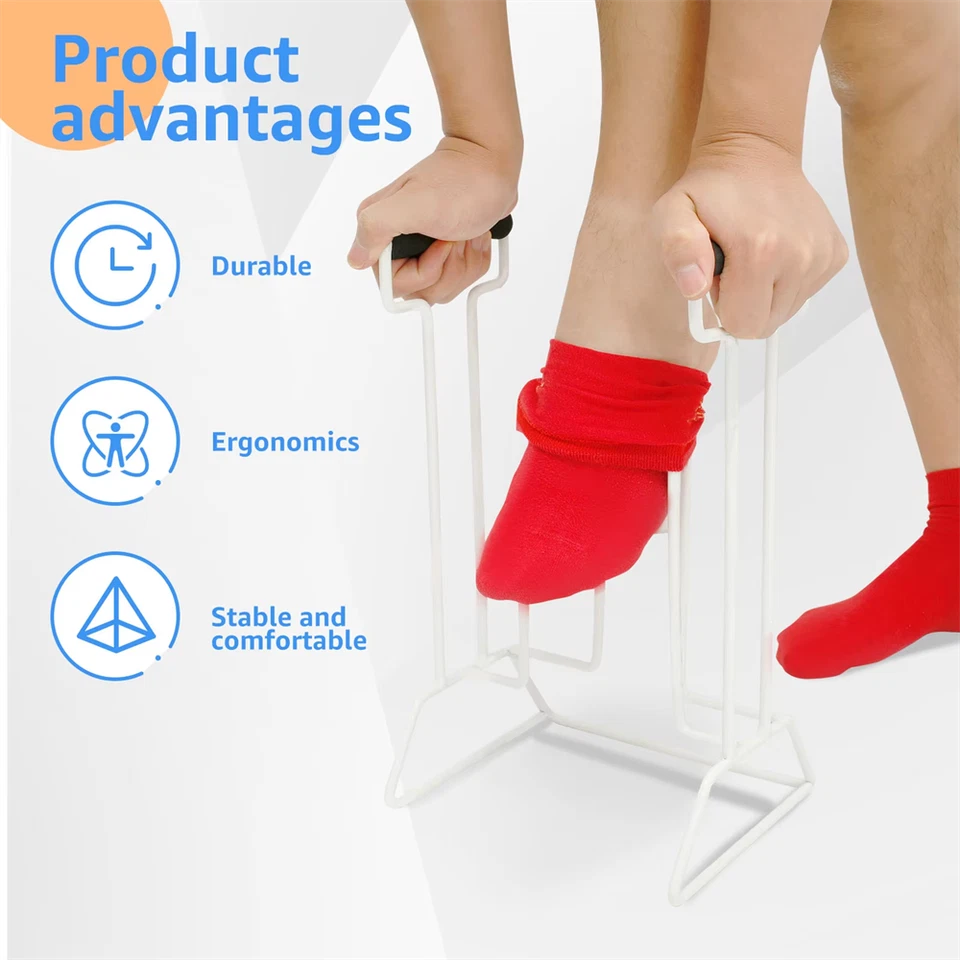 Stockings Assist Tool Stocking Donner Aid for Putting on Compression Socks AU - image 4 of 4