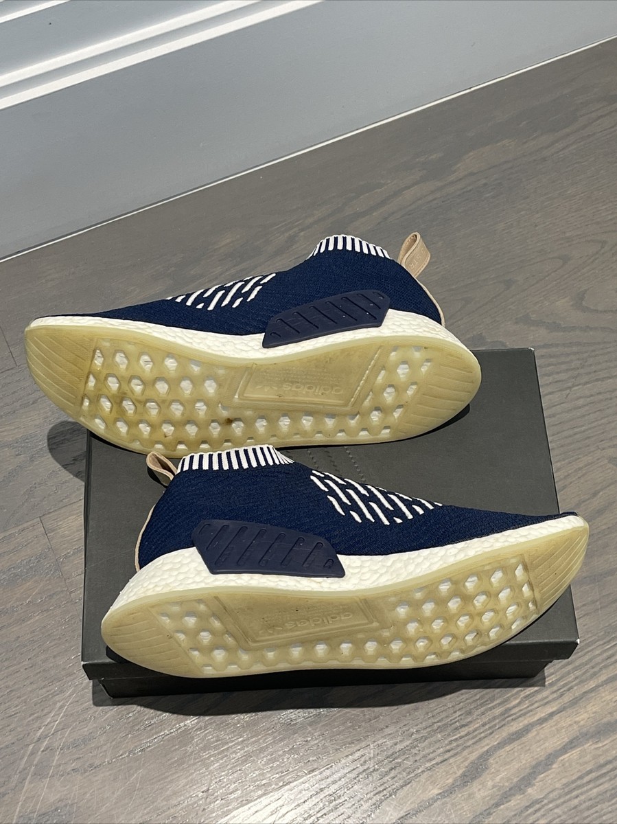 Size 9‎ - adidas NMD CS2 Primeknit Ronin 2017 - BA7189 Adidas NMD CS2 Primeknit Ronin Stripes Size 10.5 BA7189  main image 4