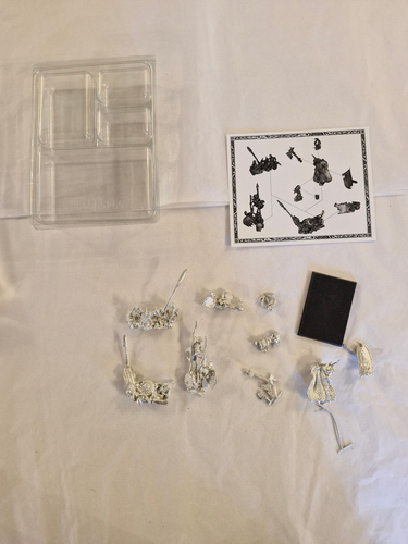 Warhammer Fantasy Harry the Hammer - 25th Anniversary Limited Edition Model NIB - Picture 3 of 3