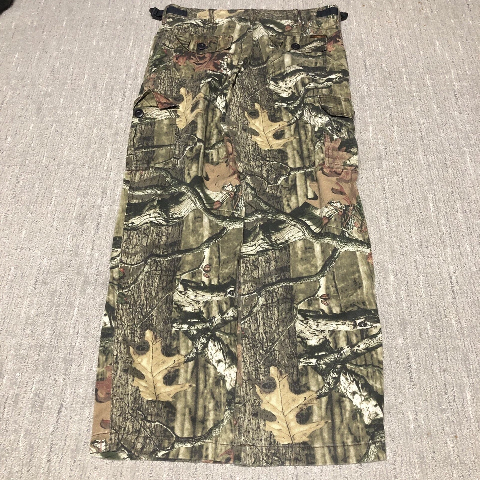 Pantalones cargo Yukon Gear Mossy Oak Break Up Infinity camuflados para hombre talla M (34x30) holgados Foto 2 de 4