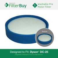 Dyson Dc25 (dc-25) Pre Motor Washable & Reusable Replacement Filter Part 91... on sale Dyson Dc25 (dc-25) Pre Motor Washable & Reusable Replacement Filter Part 91... on sale