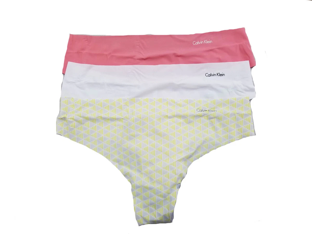 Paquete de 3 bragas invisibles Calvin Klein QD3558