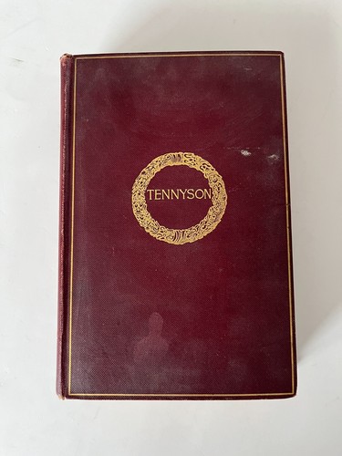 Vintage 1898 'The Poetic Dramatics Works of Alfred Lord Tennyson', Cambridge Ed. - Picture 10 of 10
