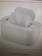USB Rechargeable Baby Wet Wipes Dispenser Wipe Warmer Heater Portable Home 