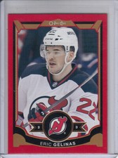 ERIC GELINAS 2015/16 15/16 O-PEE-CHEE OPC RED BORDER #469 wrapper redemption