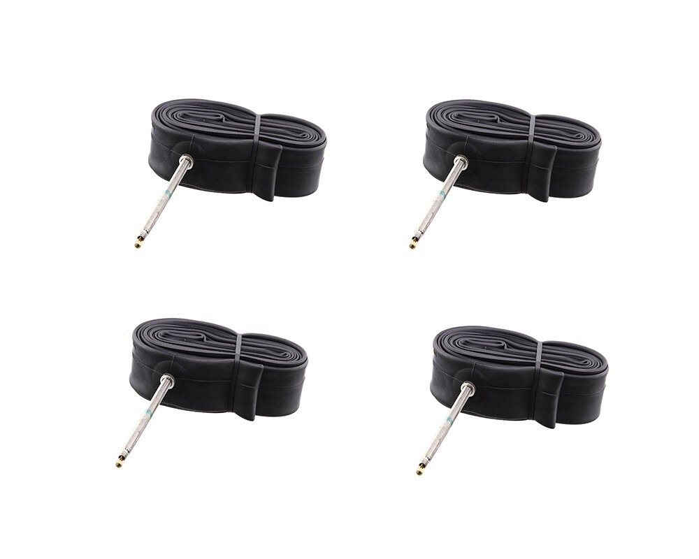 Coppia Camere D'Aria Bicicletta Duro 700x35/38/43c - Valvola Presta 52mm - Francese