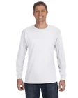 Gildan Mens G540 Heavy Cotton Preshrunk Tshirt Crew Neck Long Sleeve T-Shirt