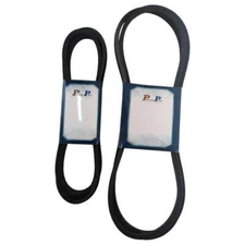 NEW SET OF 2 VARI -SPEED BELTS, FITS CUB FITS MTD 754-0280 AND 754-0370