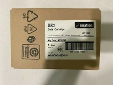 Imation SLR32 16/32GB NEW (5-Pack) Data Tape Cartridges #11892 - Fast shipping.