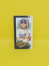 2022 Allen and Ginter Base Mini Black Border #121 Max Muncy