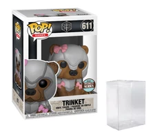 Funko Pop! Vox Machina - Trinket (Armoured) - (Bundled with Box Protector)
