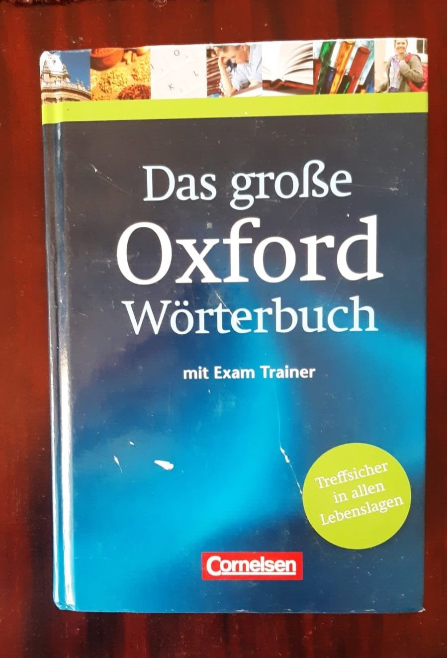 Das große Oxford Wörterbuch mit Exam Trainer