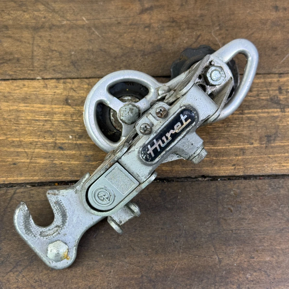 Dérailleur Arrière Vintage Huret Allvit – Cage Courte – 5/6 Vitesses – Vélo Route