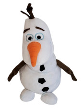 Disney Frozen Follow Me Friend Olaf Snowman Talking Singing Plush White Toy Doll