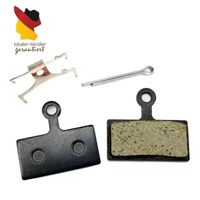 MARKENLOS Bremsbeläge passend für Shimano G01S, G02S, G03, G05S Deore XT / SLX /2-Kolben