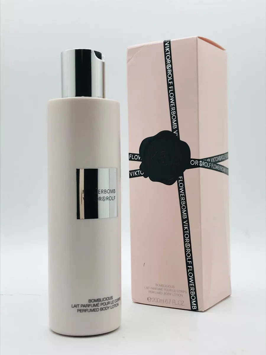 Flowerbomb body lotion 200ml new arrivals