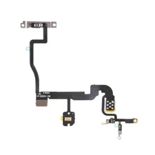 Power Button Microphone Camera Flash Flex Cable For iPhone 11 Pro Max OEM Pulled