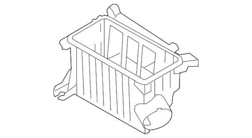 Cuerpo del filtro de aire para Hyundai (N/P 28112-1G000)