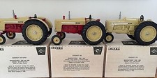 Ertl Cockshutt 560-570-570 Super Set Of 3 Farm Toy Tractors Museums 1/16 Scale