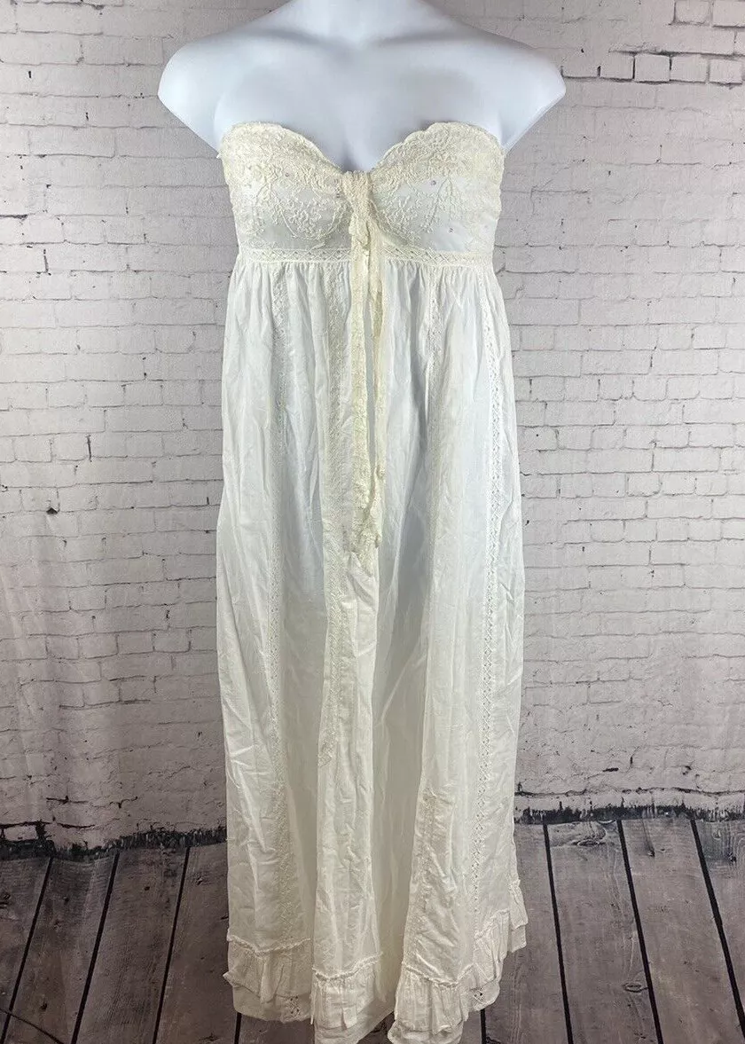 White cotton maxi dress uk cheap
