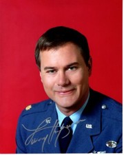 LARRY HAGMAN Signed Autographed 8x10 I DREAM OF JEANNIE TONY NELSON Photo
