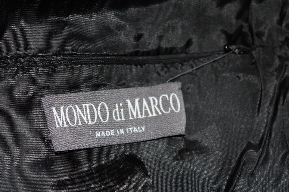 Куртка мужская Mondo Di Marco черная натуральная кожа размер XL - Изображение 3 из 4