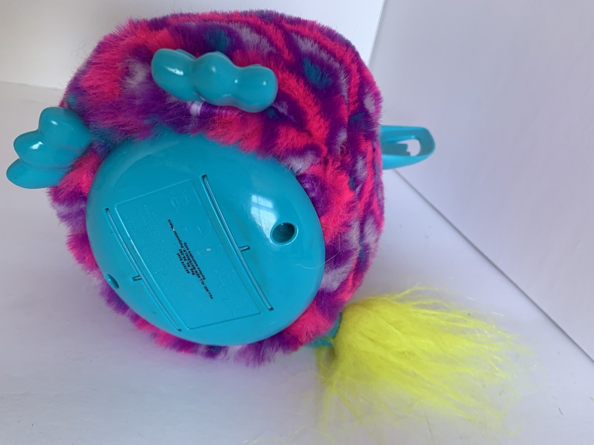 FURBY 2012 Boom Pink Purple Diamond Yellow Talking Interactive Pet