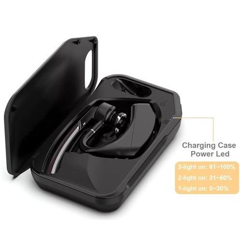 400MAH Power Charging Case with Cable For Plantronics Voyager 5200 Headset - Photo 10 sur 11