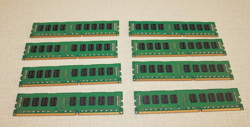 32GB (8x 4GB) ACTICA DDR3 Server Memory – Registered ECC – PC3-12800 1600MHz - Image 4 of 4
