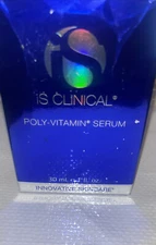 IS Clinical Poly Vitamin Serum 1oz BRAND NEW