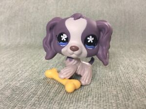 Littlest Pet Shop Puppy RARE Cocker Spaniel #1209 Hasbro Collection Dog Kid Toys