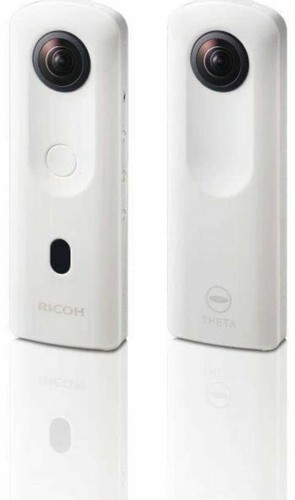 Ricoh THETA SC2 4K 360 fotocamera VR sferica in bianco (stock Regno Unito) - Foto 2 di 12