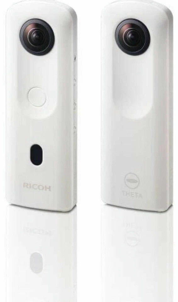 Ricoh THETA SC2 4K 360 Spherical VR Camera in White (UK Stock) BNIB Mark 2 NEW - Image 2 of 4