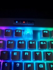 Resin Keycaps Handmade in USA for Cherry MX Mechanical Keyboard