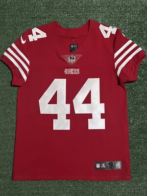 Authentic Kyle Juszczyk San Francisco 49ers Nike Vapor Elite