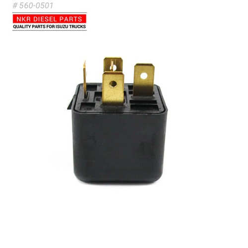 Relay Fast Iddle Q-Control 5 Pins 12 V NPR NQR NRR - Foto 3 di 4